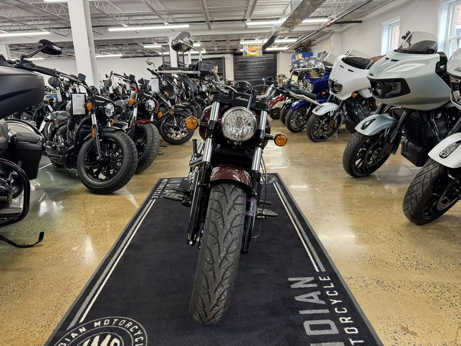 2023 Indian Motorcycle® Scout® ABS Maroon Metallic