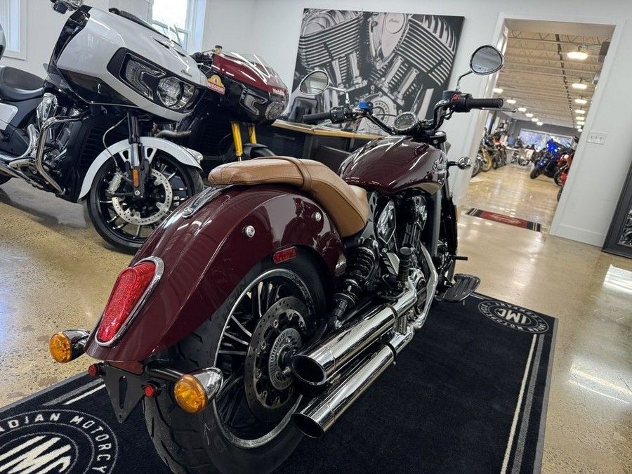 2023 Indian Motorcycle® Scout® ABS Maroon Metallic
