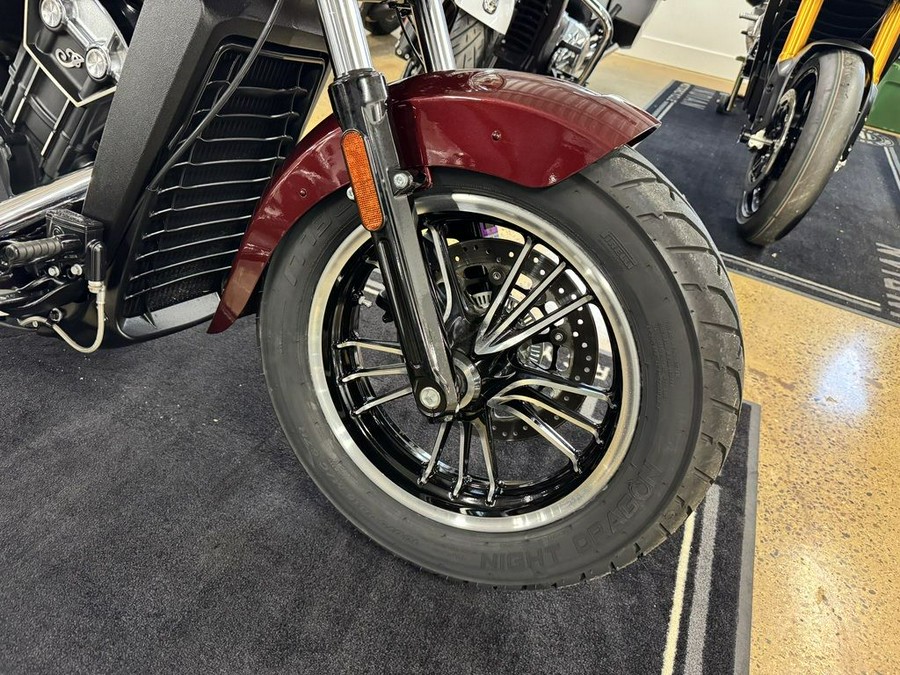 2023 Indian Motorcycle® Scout® ABS Maroon Metallic