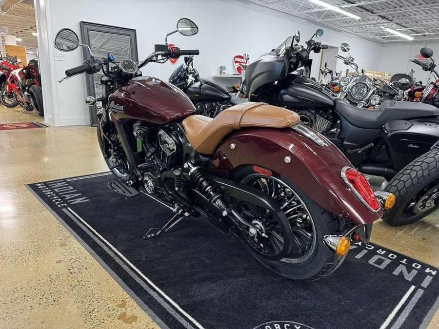 2023 Indian Motorcycle® Scout® ABS Maroon Metallic
