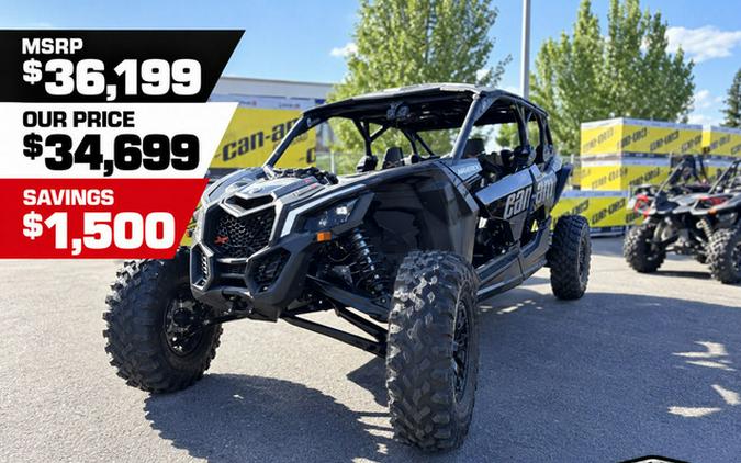 2026 Can-Am Maverick X3 Max X RS Turbo RR Triple Black_4.5 In