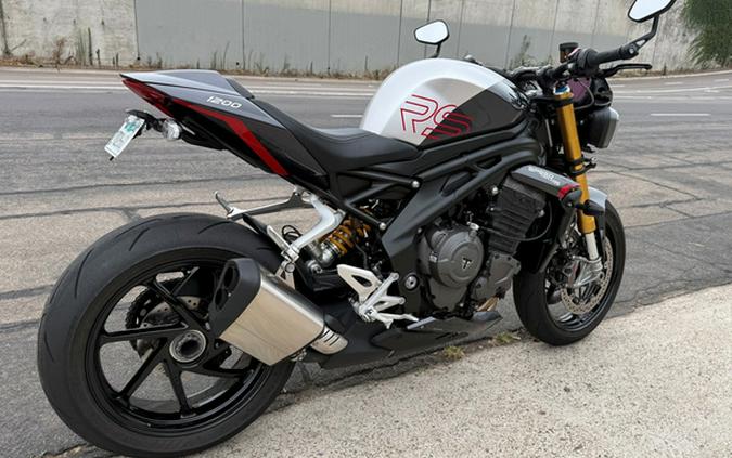2025 Triumph Speed Triple 1200 RS