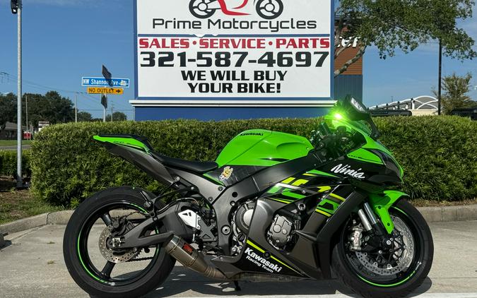 2018 Kawasaki NINJA ZX-10R ABS KRT EDITION