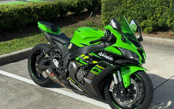 2018 Kawasaki NINJA ZX-10R ABS KRT EDITION
