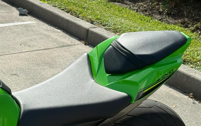 2018 Kawasaki NINJA ZX-10R ABS KRT EDITION