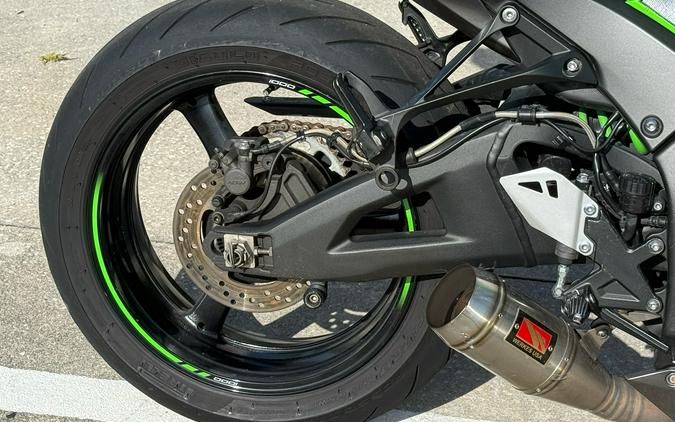 2018 Kawasaki NINJA ZX-10R ABS KRT EDITION