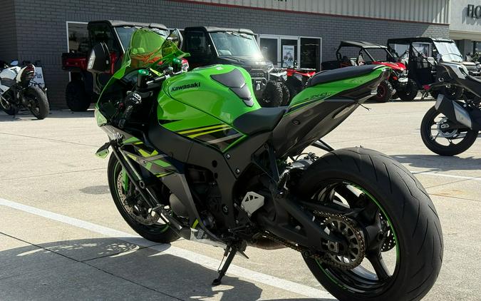 2018 Kawasaki NINJA ZX-10R ABS KRT EDITION