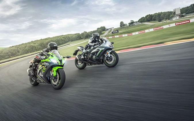 2018 Kawasaki NINJA ZX-10R ABS KRT EDITION