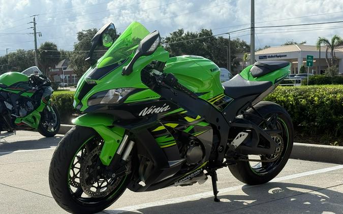 2018 Kawasaki NINJA ZX-10R ABS KRT EDITION