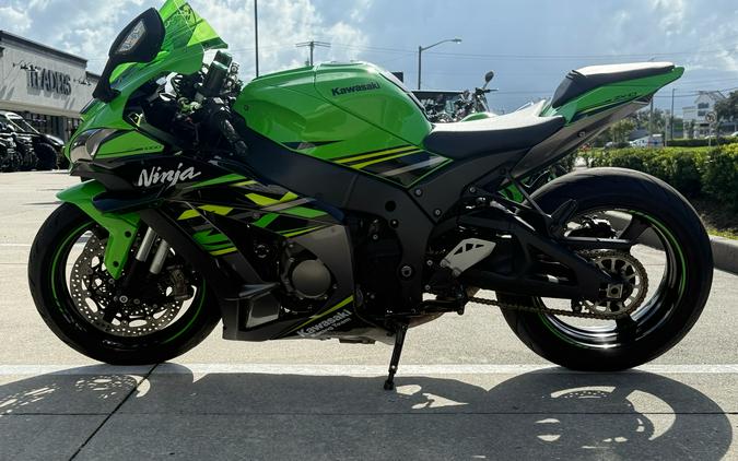 2018 Kawasaki NINJA ZX-10R ABS KRT EDITION