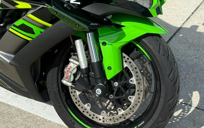 2018 Kawasaki NINJA ZX-10R ABS KRT EDITION
