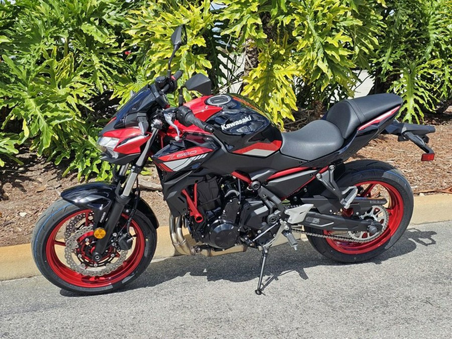 2024 Kawasaki Z650 ABS