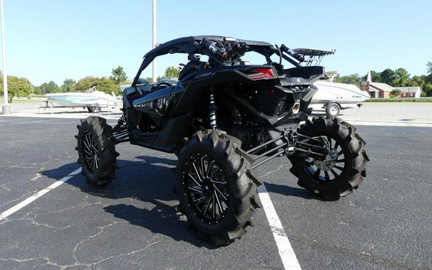 2024 Can-Am® Maverick X3 X rs Turbo RR with Smart-Shox Triple Black