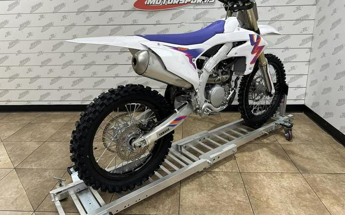 2024 Yamaha YZ250F 50th Anniversary Edition