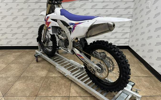 2024 Yamaha YZ250F 50th Anniversary Edition