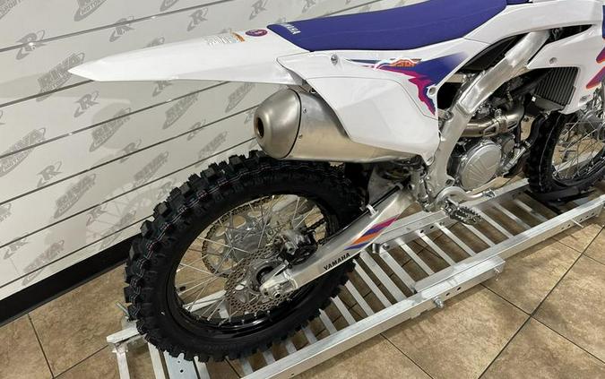 2024 Yamaha YZ250F 50th Anniversary Edition