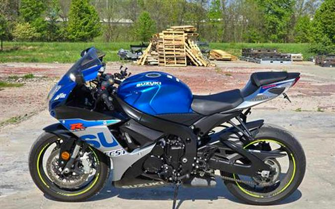 2022 Suzuki GSX-R600Z