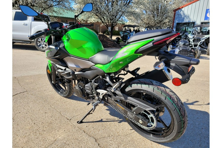 2024 Kawasaki ER500ERFNN