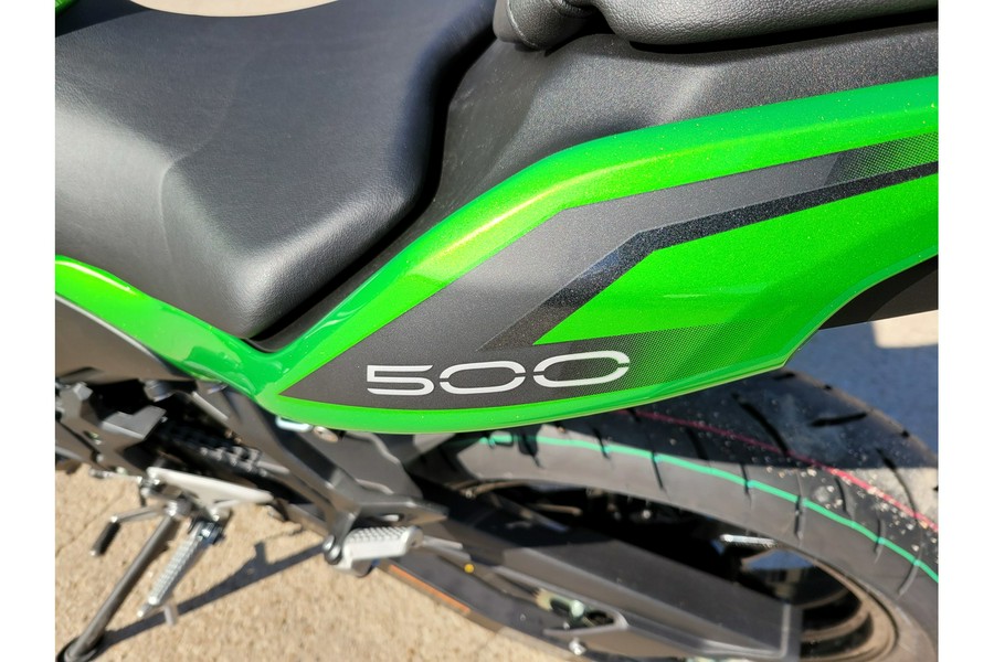 2024 Kawasaki ER500ERFNN