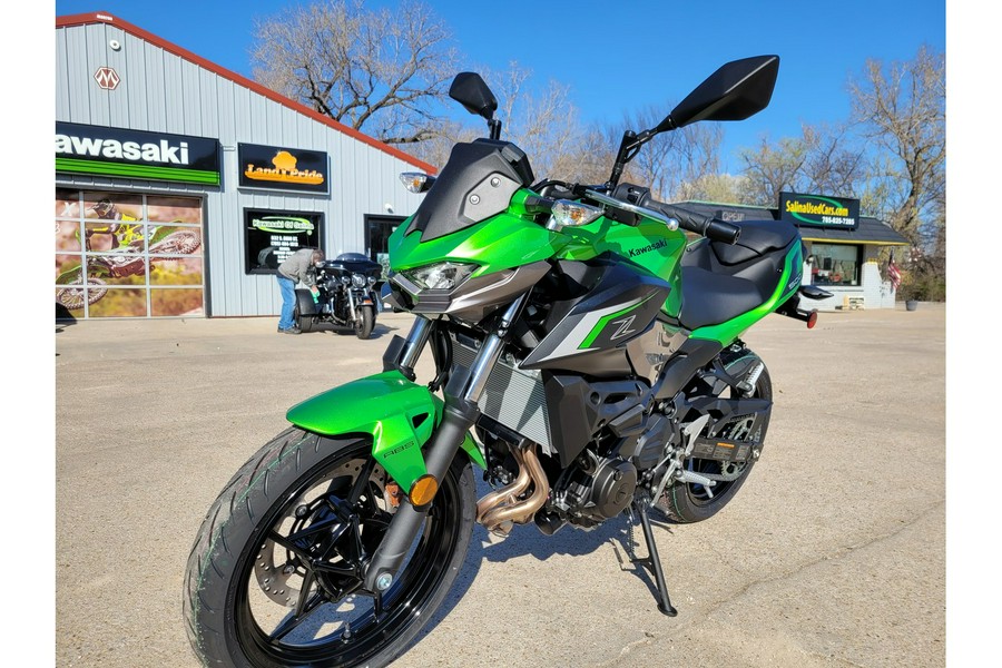 2024 Kawasaki ER500ERFNN