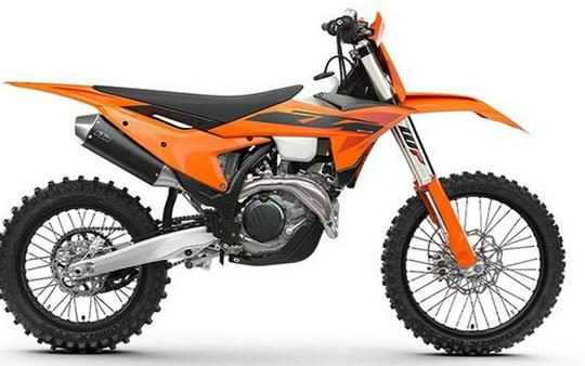 2025 KTM XC 450 F