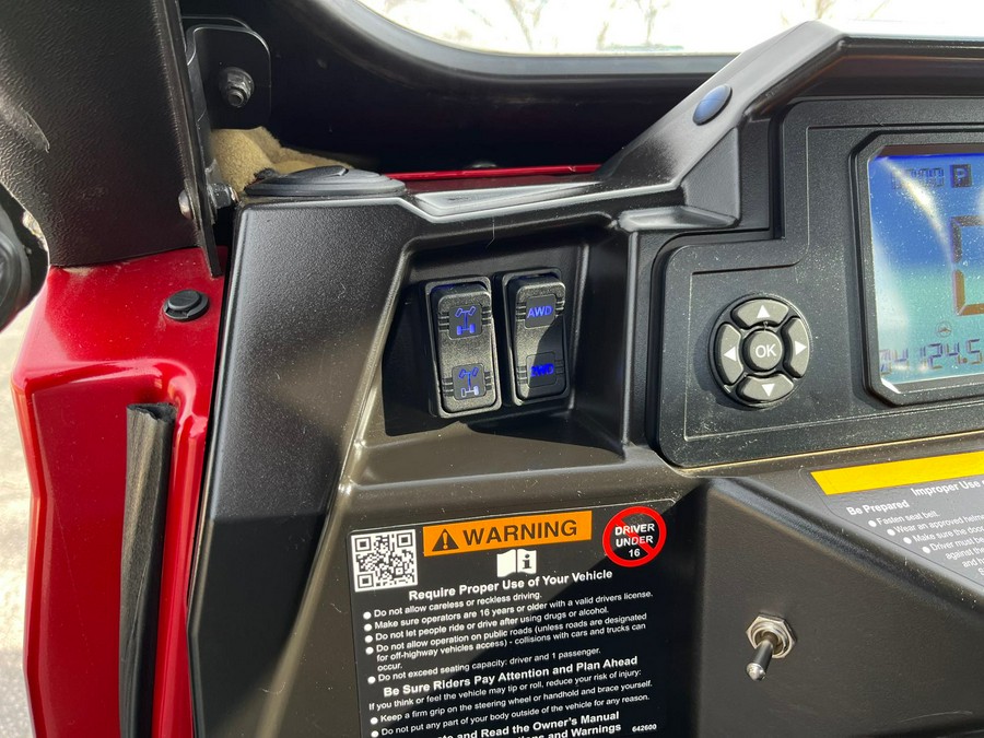 2018 Textron Off Road Stampede