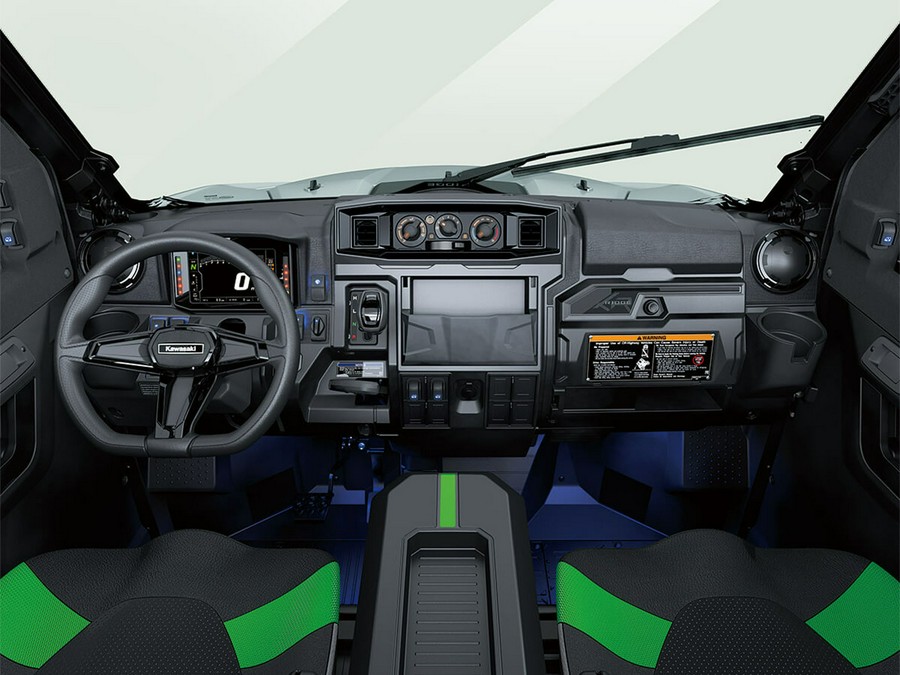 2025 Kawasaki RIDGE XR CREW HVAC