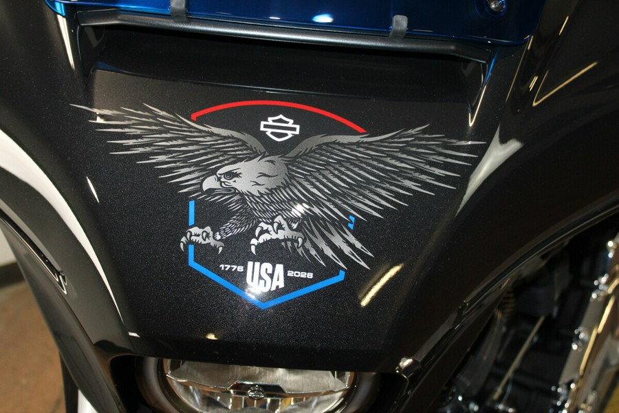 2026 Harley-Davidson® Street Glide® Midnight Ember