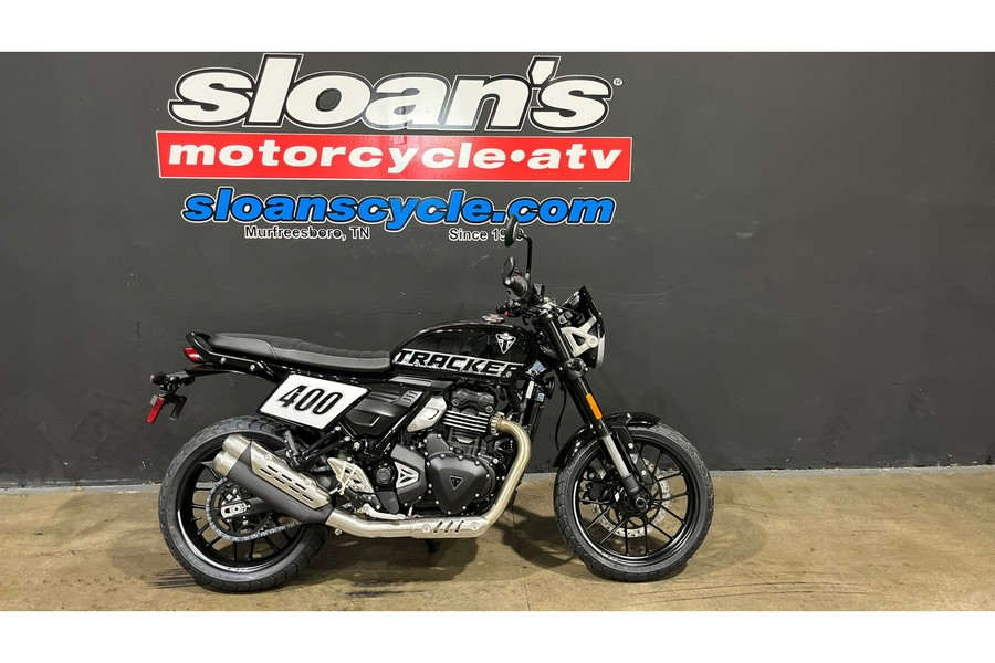 2027 Street Tracker 400 - Triumph