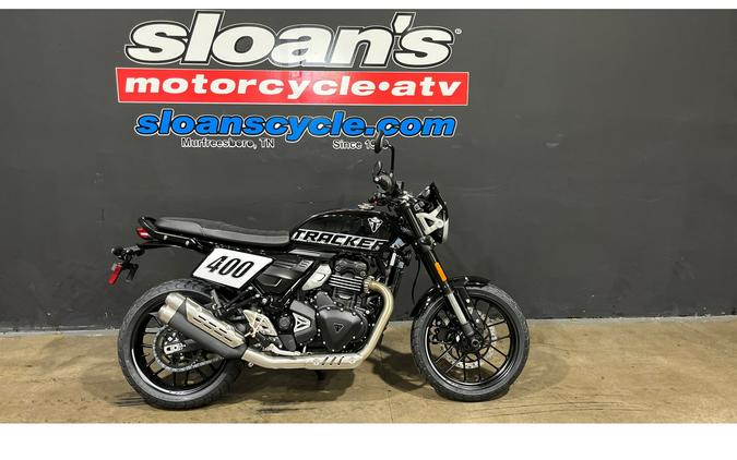 2027 Street Tracker 400 - Triumph