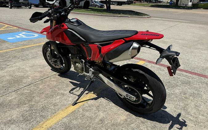 2025 Ducati Hypermotard 698 Mono Ducati Red
