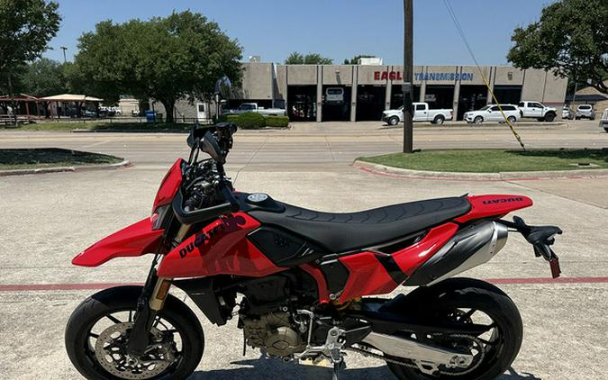 2025 Ducati Hypermotard 698 Mono Ducati Red