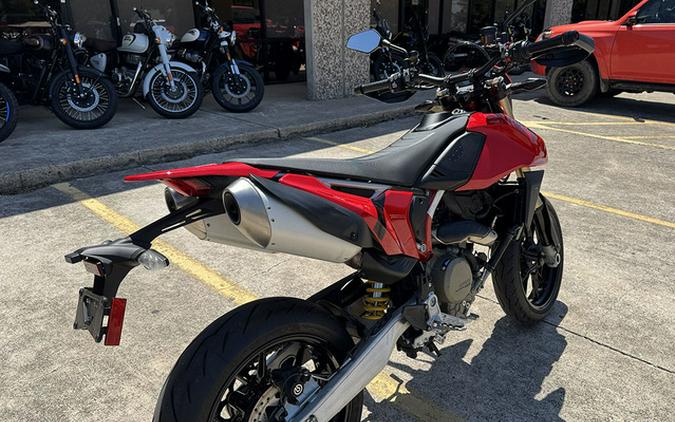 2025 Ducati Hypermotard 698 Mono Ducati Red