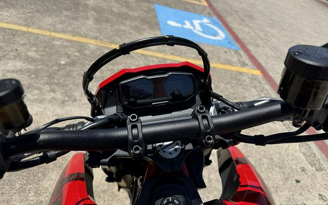 2025 Ducati Hypermotard 698 Mono Ducati Red