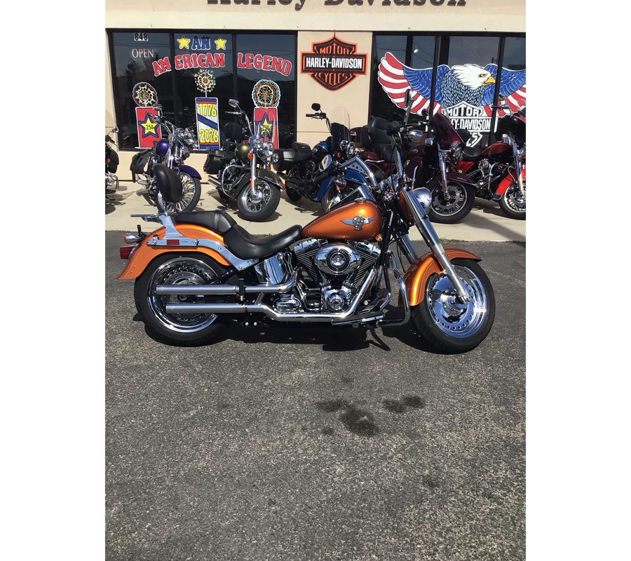 2014 HARLEY-DAVIDSON SOFTAIL® FAT BOY®