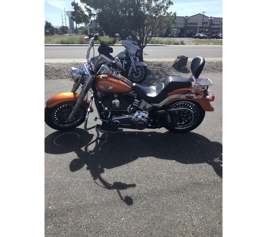 2014 HARLEY-DAVIDSON SOFTAIL® FAT BOY®