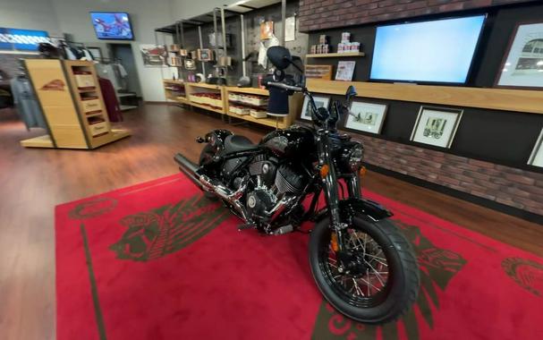 2023 Indian Motorcycle® Chief® Bobber ABS Black Metallic