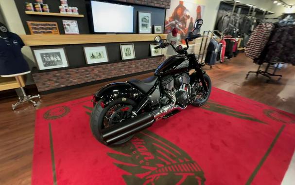 2023 Indian Motorcycle® Chief® Bobber ABS Black Metallic