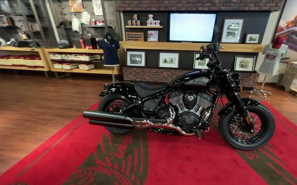 2023 Indian Motorcycle® Chief® Bobber ABS Black Metallic