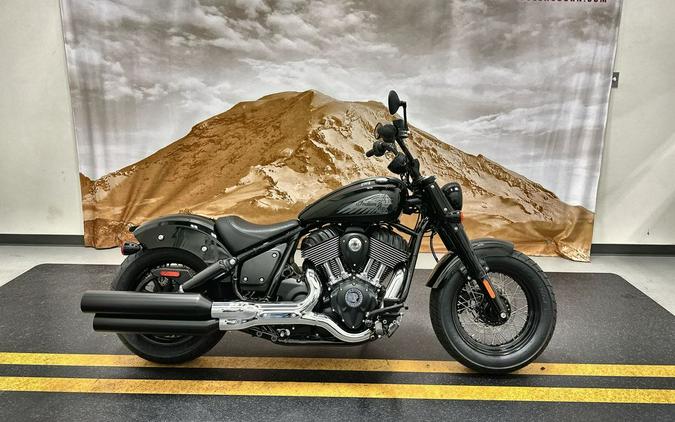 2023 Indian Motorcycle® Chief® Bobber ABS Black Metallic