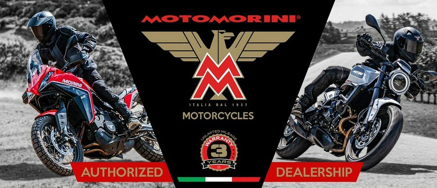 2023 Moto Morini X-cape, STR - SCR by