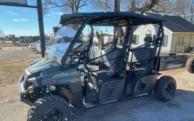 2023 Polaris Industries RANGER CREW 570 Full-Size Sagebrush Green