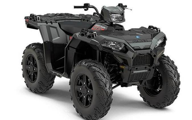 2018 Polaris Industries SPORTSMAN 850 SP MATTE TITANIUM