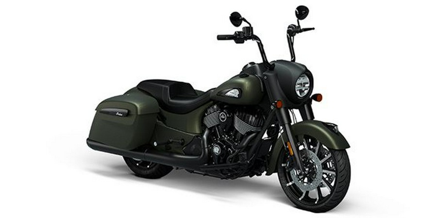 2024 Indian Motorcycle SPRINGFIELD DH, SAGEBRUSH SMOKE, 49ST Dark Horse®