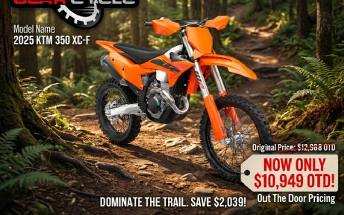 2025 KTM 350 XC-F