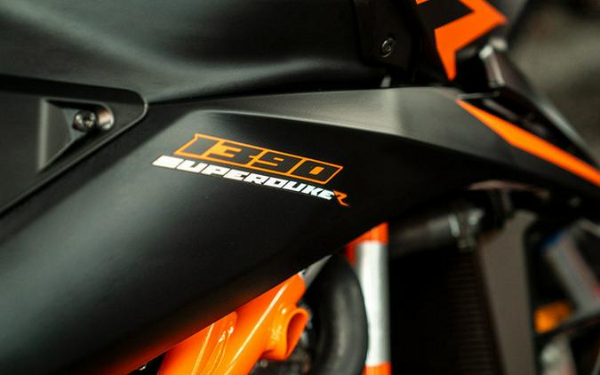 2025 KTM Super Duke 1390 R EVO
