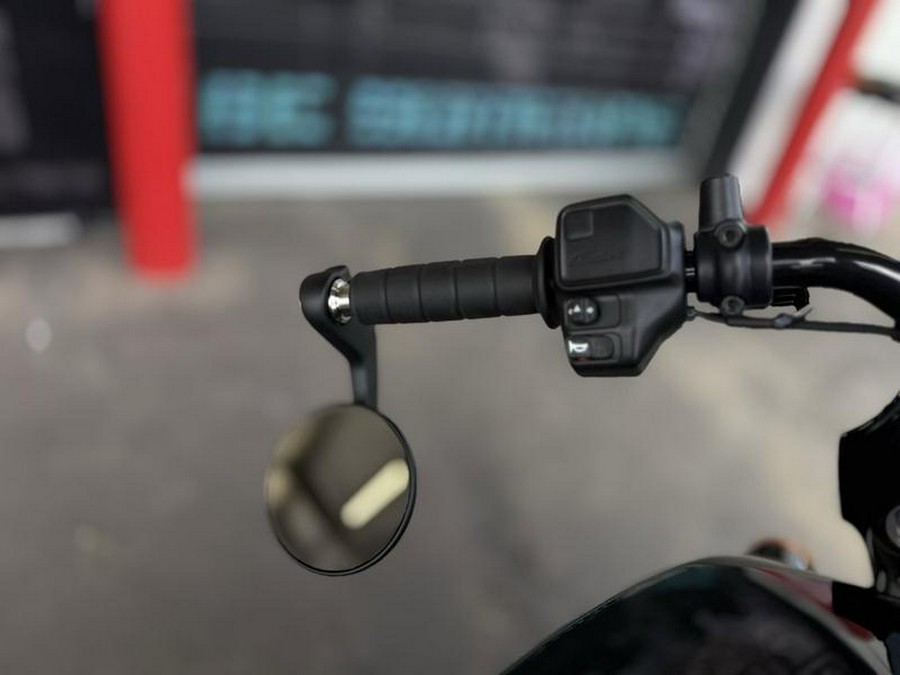 2025 Indian Motorcycle® Sport Scout® Black Metallic