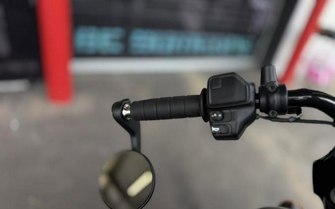 2025 Indian Motorcycle® Sport Scout® Black Metallic