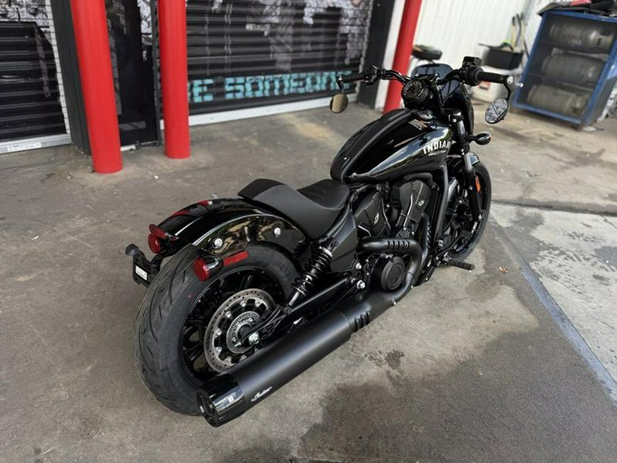 2025 Indian Motorcycle® Sport Scout® Black Metallic