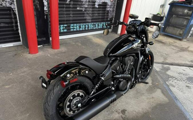 2025 Indian Motorcycle® Sport Scout® Black Metallic